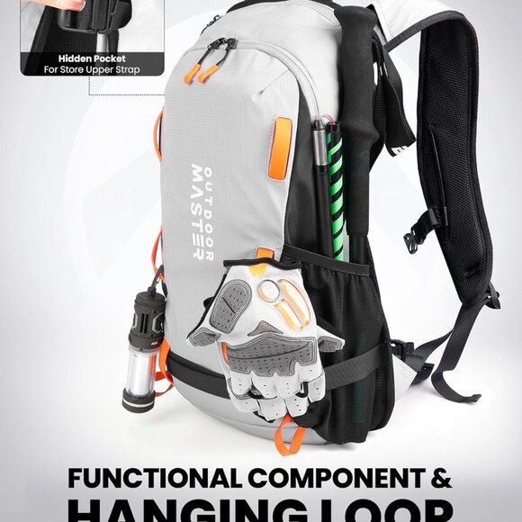 Travel Daypack for Snowboard 18L - Picture 8 of 11